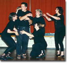 Theaterwerkstatt - Improvisationsarbeit